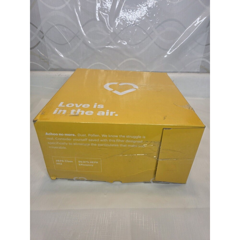 Mila Air Replacement Filter - The Big Sneeze - H13 HEPA Filter - NEW Open Box